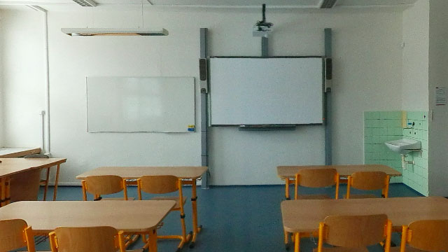 Klasická učebna